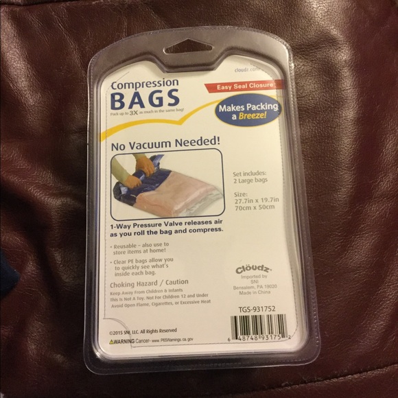Compression bags - Picture 3 of 3